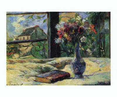 Paul Gauguin Vase of Flowers   8 Sweden oil painting art